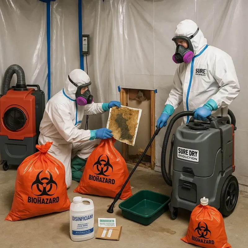 Contaminated Water Handling Protocols process in Walker, MI